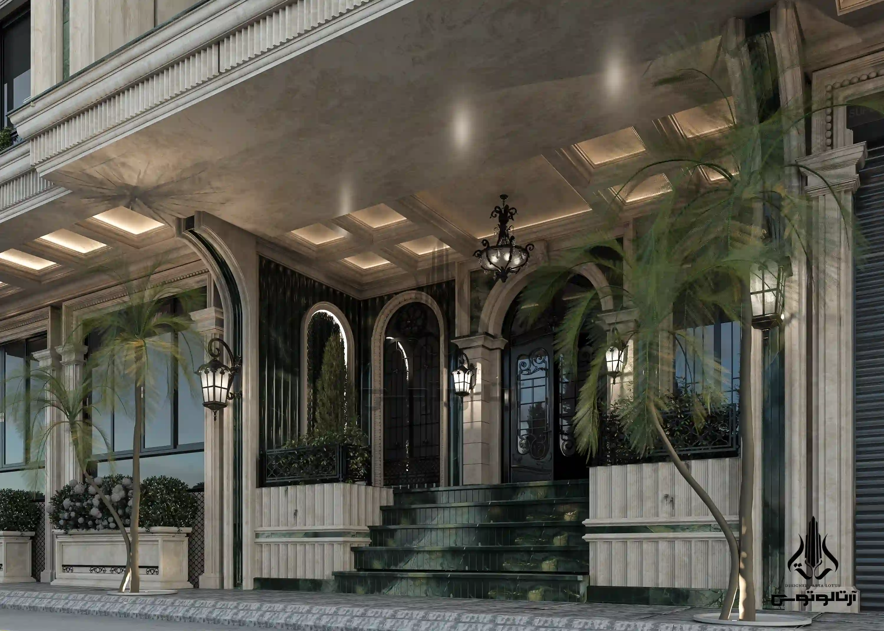 طراحی ویلا در ارومیه