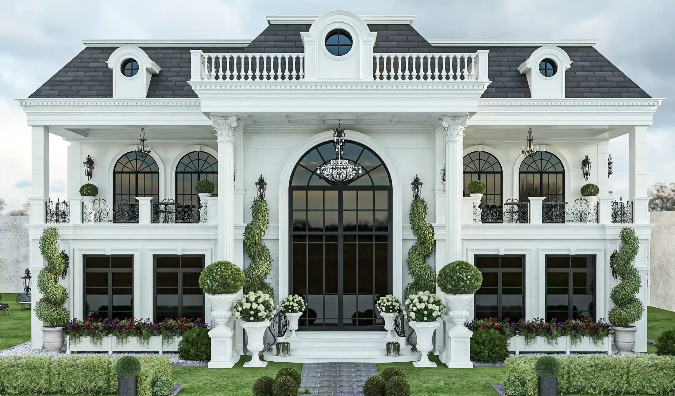 طراحی ویلا در آذربایجان غربی